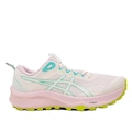 Tênis Feminino Asics Trabuco Terra 3 ROSA/VERDE