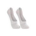 Kit 2 Meias Sapatilha Lupo - Adulto BRANCO