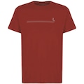 Opção de cor LARANJA de Camiseta Lupo Basic Masculina