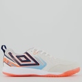 Chuteira Futsal Adulto Umbro Pro 5 Bump BRANCO