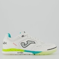 Chuteira Futsal Infantil Joma Top Flex Rebound BRANCO