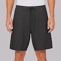 Bermuda Hang Loose Boardshorts IMP Logo 18 Masculina PRETO