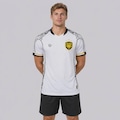 Camisa do Amazonas II 26/27 N° 10 Torcedor Onça Masculina BRANCO