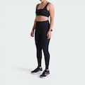 Calça Legging Lupo Sport Basic Canelada Sem Costura Feminina PRETO