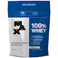 Whey Protein Max Titanium Baunilha 900g BAUNILHA