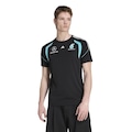 Camiseta adidas Mercedes AMG Petronas F1 Team Mechanics Masculina PRETO