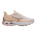 Tênis Feminino Mizuno Wave Mirai 8 BEGE