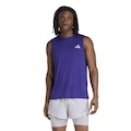 Camiseta Regata adidas Adi365 Running Essentials Masculina ROXO