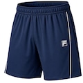 Bermuda Fila Tennis Basic 7 Masculina BRANCO/MARINHO/VERME