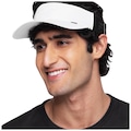 Opção de cor BRANCO/PRETO de Viseira Fila Sport Life Unissex