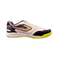 Chuteira Futsal Infantil Topper Dominator Play VI BRANCO