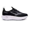 Opção de cor PRETO/BRANCO de Tênis Unissex Mizuno Cool Ride 4