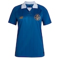 Camisa do Grêmio Comemorativa 26/27 New Balance Jogador Feminina AZUL