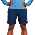 Shorts Puma Tad Essentials 7" Woven Masculino AZUL ESCURO