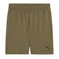 Bermuda Puma Tad Essentials 7" Woven Masculina MARROM