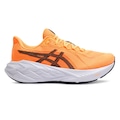 Opção de cor LARANJA/PRETO de Tênis Masculino Asics Dynablast 6 Se