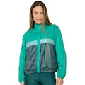 Jaqueta Corta Vento Run More Poly Puff Feminina VERDE