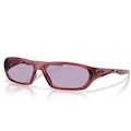 Óculos de Sol Oakley Terraforma Transparent Iron Red VERMELHO