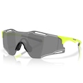 Óculos de Sol Oakley Cybr Zero Matte Retina Burn Prizm PRETO