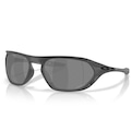 Óculos de Sol Oakley Cage Jacket Matte Dark Grey Prizm Black CINZA ESCURO