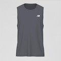Camiseta Regata Sport New Balance Masculina CINZA