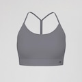 Top Basic Yoga New Balance Feminino CINZA