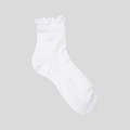 New Balance Meia Active Premium Ruffle Unissex BRANCO