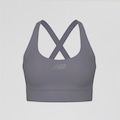 Top Tech Training Graphic Bra New Balance Feminino CINZA