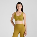 Top Rc Bra New Balance Feminino AMARELO/ROSA CLA