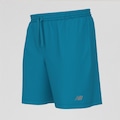 Bermuda New Balance Sport Essentials 7" Masculino AZUL