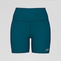 Shorts New Balance Harmony High Rise 6 Feminino AZUL