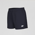 Shorts Essentials New Balance Feminino PRETO