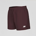 Shorts Essentials New Balance Feminino ROXO