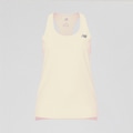 Camiseta Regata Sport Essentials New Balance Feminina OFF WHITE