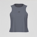 Camiseta Regata Infinity Propel New Balance Feminina CINZA