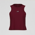 Camiseta Regata Infinity Propel New Balance Feminina VERMELHO