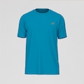 Camiseta Sport Essentials New Balance Masculina AZUL