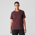 Camiseta Small Logo New Balance Feminina ROXO