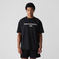 Camiseta Trackside New Balance Masculina PRETO