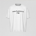 Camiseta Trackside New Balance Masculina BRANCO