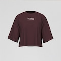 Camiseta Trackside New Balance Feminina ROXO