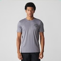 Camiseta Sport Left Chest Graphic New Balance Masculina CINZA