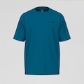 Camiseta Small Logo New Balance Masculina AZUL