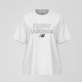 Camiseta Sport Graphic New Balance Feminina BRANCO