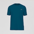 Camiseta Sport Essentials New Balance Masculina AZUL