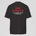 Camiseta Intelligent New Balance Masculina PRETO