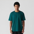 Camiseta Small Logo New Balance Masculina VERDE