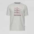Camiseta Layered 574 New Balance Masculina BRANCO