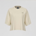 Camiseta Raglan Oversized New Balance Feminina BRANCO