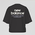 Camiseta Intelligent New Balance Feminina PRETO